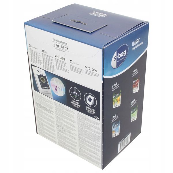 WORKI do odkurzacza ELECTROLUX S-BAG E201SM 12x zdjęcie 4