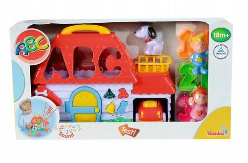 SIMBA 4019524 ABC DOMEK EDUKACYJNY NEW na Arena.pl