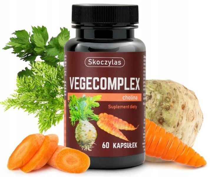 Vegecomplex cholina - SKOCZYLAS zdjęcie 1