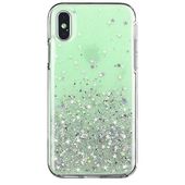 Etui brokatowe piękne Case do Apple iPhone 11 miętowe