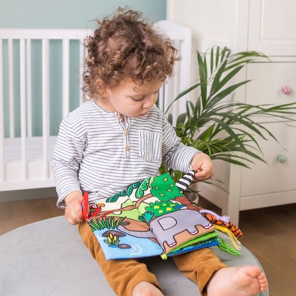 BALIBAZOO JOLLY BABY ZWIERZAKI DŻUNGLI OGONKI zdjęcie 8