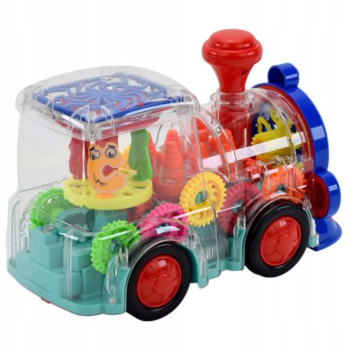 POCIĄG CIUCHCIA LOKOMOTYWA INTERAKTYWNA JEŹDZI GRA na Arena.pl