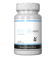 Reviten Forte Stawy Kolana Plecy - Suplement diety  30 kapsułek.