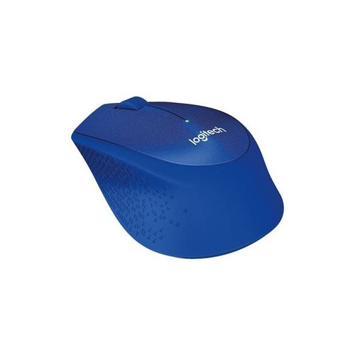 Mysz Logitech Wireless Mouse M330 Silent Plus (910-004910) Niebieska na Arena.pl