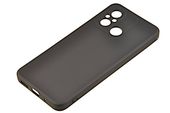 Etui silikonowe Tint do Xiaomi Redmi 12C czarny
