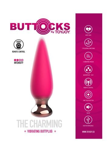 the charming buttplug fuchsia na Arena.pl