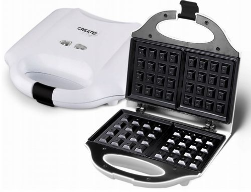 GOFROWNICA Kalorik WM 1800 W biała dwa gofry POWŁOKA NON STICK Create 750W na Arena.pl