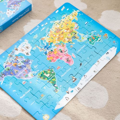 CLASSIC WORLD Puzzle Mapa Świata na Arena.pl