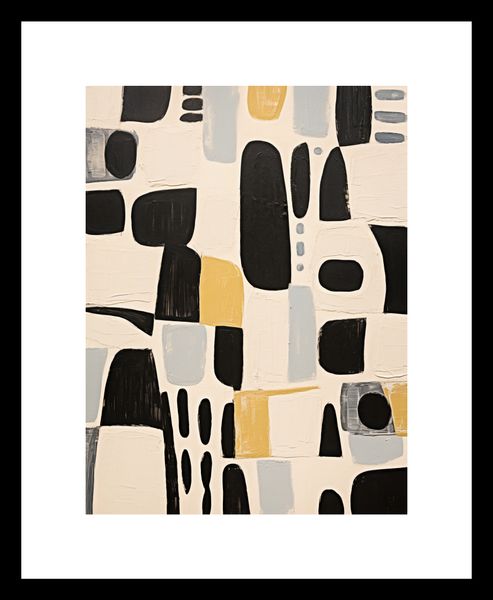 Plakat 15x20cm Geometria Cieni zdjęcie 3