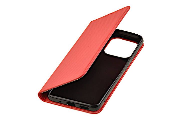 Etui Smart do Xiaomi Redmi 12C czerwony zdjęcie 1