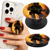 Uchwyt do telefonu Popsocket na palce/stojak ŻOŁNIERZ WOJSKO MILITARIA