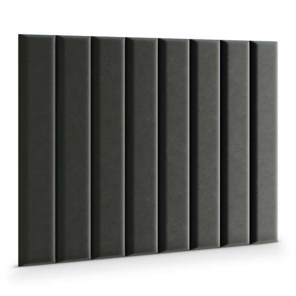 PANELE ŚCIENNE TAPICEROWANE 100cm x 20cm MAGIC VELVET 2271 zdjęcie 3