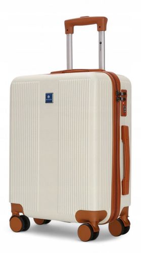 WALIZKA KABINOWA PODRÓŻNA BAGAŻ NA KÓŁKACH ABS TORBA NEW S na Arena.pl