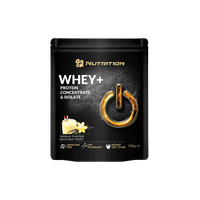 Go On - Białko serwatkowe Whey+ 750 g - wanilia