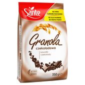 6 x Sante Granola Czekoladowa 350g