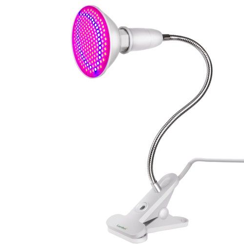 Lampa Panel do Wzrostu Uprawy Roślin 200 LED E27 na Arena.pl
