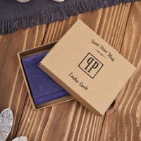 portfel damski skórzany we wzory geometryczne mały