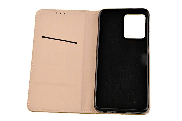 Etui Smart do Realme C35 złoty zdjęcie 3