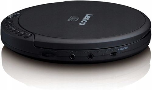 Discman LENCO CD-010 Czarny na Arena.pl