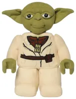 Pluszowa maskotka LEGO Star Wars: Yoda (33 cm) – Manhattan Toy
