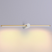 Kinkiet belka Wand 6467A1125 Elkim LED 10W 3000K sparo złoty biały