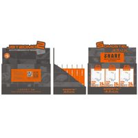 SOMOSTEL STAND PREZENTER PRODUKTU STOJAK 1