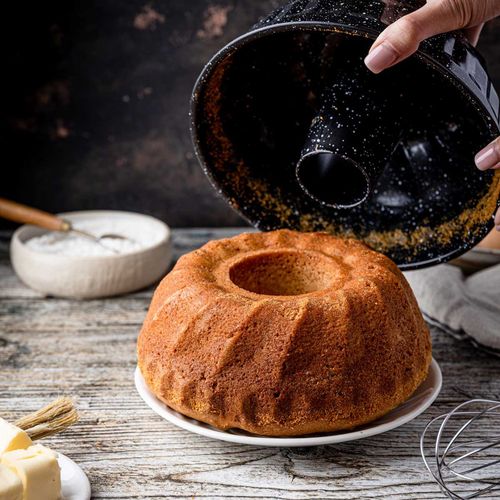 granitowa forma blacha do pieczenia babki 22cm klausberg kb-7839 na Arena.pl