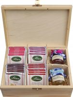 PUDEŁKO na herbatę prezent na Święta Bożego Narodzenia