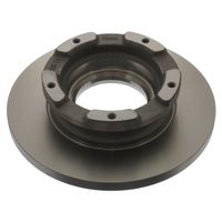 Tarcza hamulcowa TYŁ Ford Transit IV 2007 2008 2009 2010 2011 2012 2013