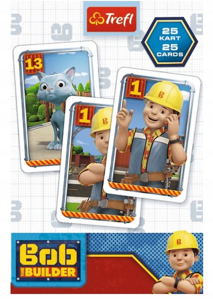 karty piotruś bob budowniczy 4917 zdjęcie 9