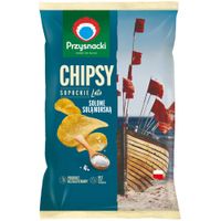 Przysnacki Chipsy solone solą morską 130 g