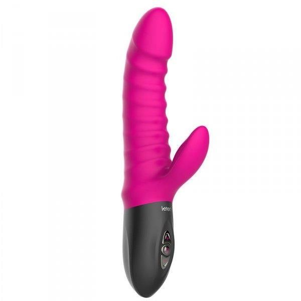 Wibrator-Vibratore Rabbit Leten Anita Thrusting zdjęcie 1