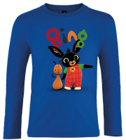 Koszulka z długim rękawem Królik Bing