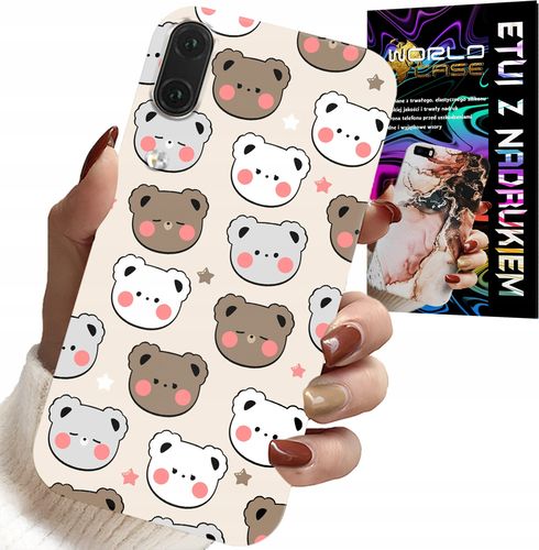 ETUI DO HUAWEI P20 - MIŚ MISIE WZORY DLA NAJMŁODSZYCH + SZKŁO na Arena.pl