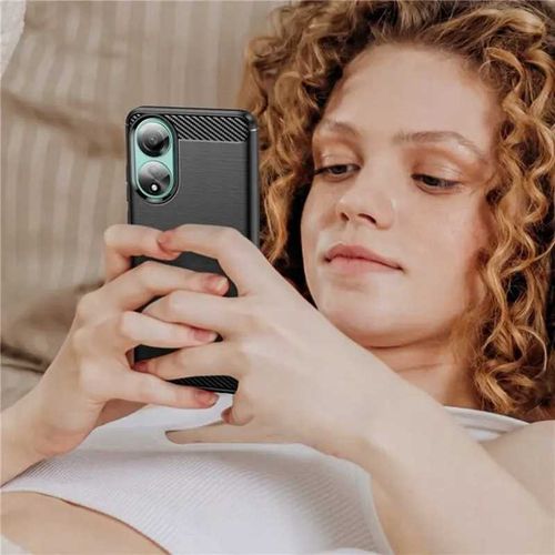 Spacecase Carbon Oppo A78 4G Black na Arena.pl