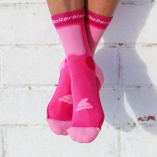 Skarpety Rollerblade Skate Socks Pink 35-38 na Arena.pl