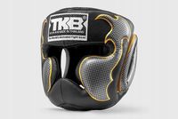 Kask bokserski Top King TKHGEM-01-BK-SV-L L