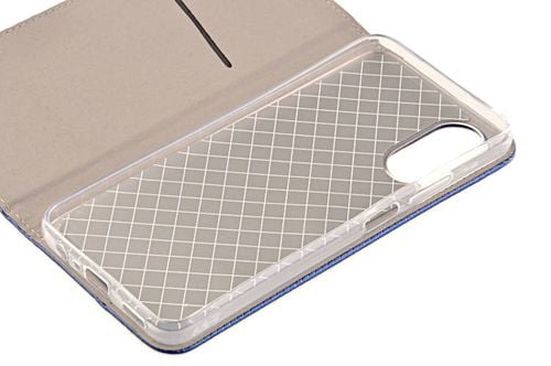 Etui Smart do Oppo A17 czerwony na Arena.pl