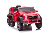 Auto Na Akumulator Mercedes Benz G63 6X6 Czerwony