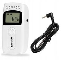 Rejestrator temperatury i wilgotności Elitech RC-4 USB 3A3 HIGROMETR