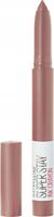 maybelline super stay ink crayon 10 trust your gut matowa pomadka