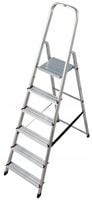 Drabina aluminiowa domowa Krause Corda 6 stopniowa