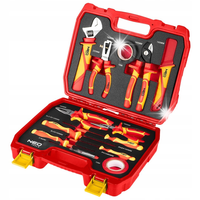 NEO TOOLS Zestaw Narzędzi dla Elektryka 13 el. Walizka Szczypce Śrubokręty