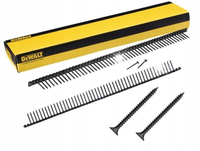WKRĘTY DO PŁYT G-K Metalu Na Taśmie 3,5x45mm Fosfat Gips Karton 1000 szt