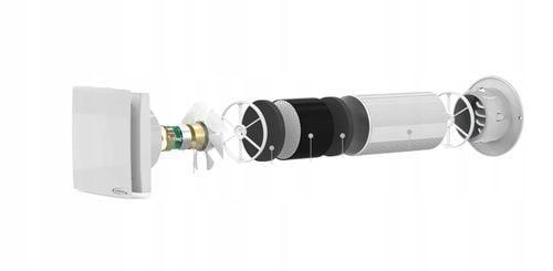 REKUPERATOR ŚCIENNY ARHEAT 100MM 01-320 AIR ROXY na Arena.pl