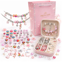 ZESTAW DO ROBIENIA BRANSOLETEK NASZYJNIKÓW CHARMSY