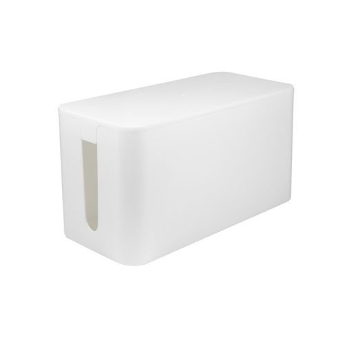 LogiLink Organizer kabli Cable Box, biały na Arena.pl