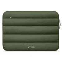 Torba Tech-Protett Fluffy na laptopa 13-14 - zielona