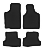 Dywaniki welurowe czarne Ford Probe MK1 1988-1992 Coupe