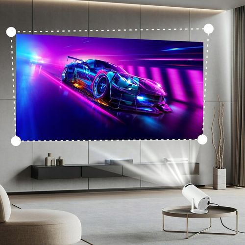 Projektor Rzutnik Android TV WiFi FULL HD Przenośny SMART Głośnik na Arena.pl